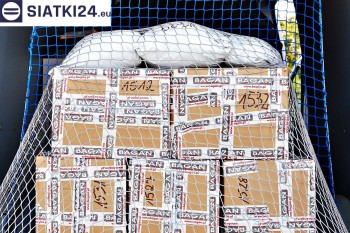 Siatki Jelenia Góra - Zabezpieczenie towaru luźno pakowanych na paletach dla terenów Jeleniej Góry