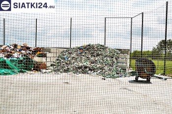 Siatki Jelenia Góra - Siatka zabezpieczająca wysypisko śmieci dla terenów Jeleniej Góry